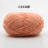 50g/Set 4ply Milk Cotton Knitting Wool Yarn Needlework Dyed Lanas For Crochet Craft Sweater Hat Dolls At Low Price