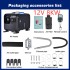 12V 24V 8KW All-in-one Air Diesel Heater Low Noise LCD Monitor Car Fuel Heater With Diagnosis System For Bus Boats RV Trucks
