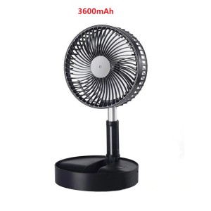 For Xiaomi Portable Fan Floor Standing USB Rechargeable Ventilador Home Mini Folding Desk Telescopic Camping Air Conditioner