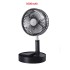 For Xiaomi Portable Fan Floor Standing USB Rechargeable Ventilador Home Mini Folding Desk Telescopic Camping Air Conditioner